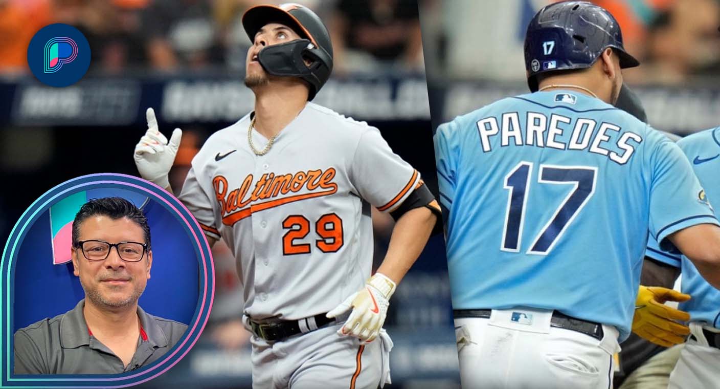 Isaac Paredes y Ramón Urías pegan jonrones en MLB y Rayos consiguen 6to juego ante Astros: Manuel Lizárraga en Puente Sports