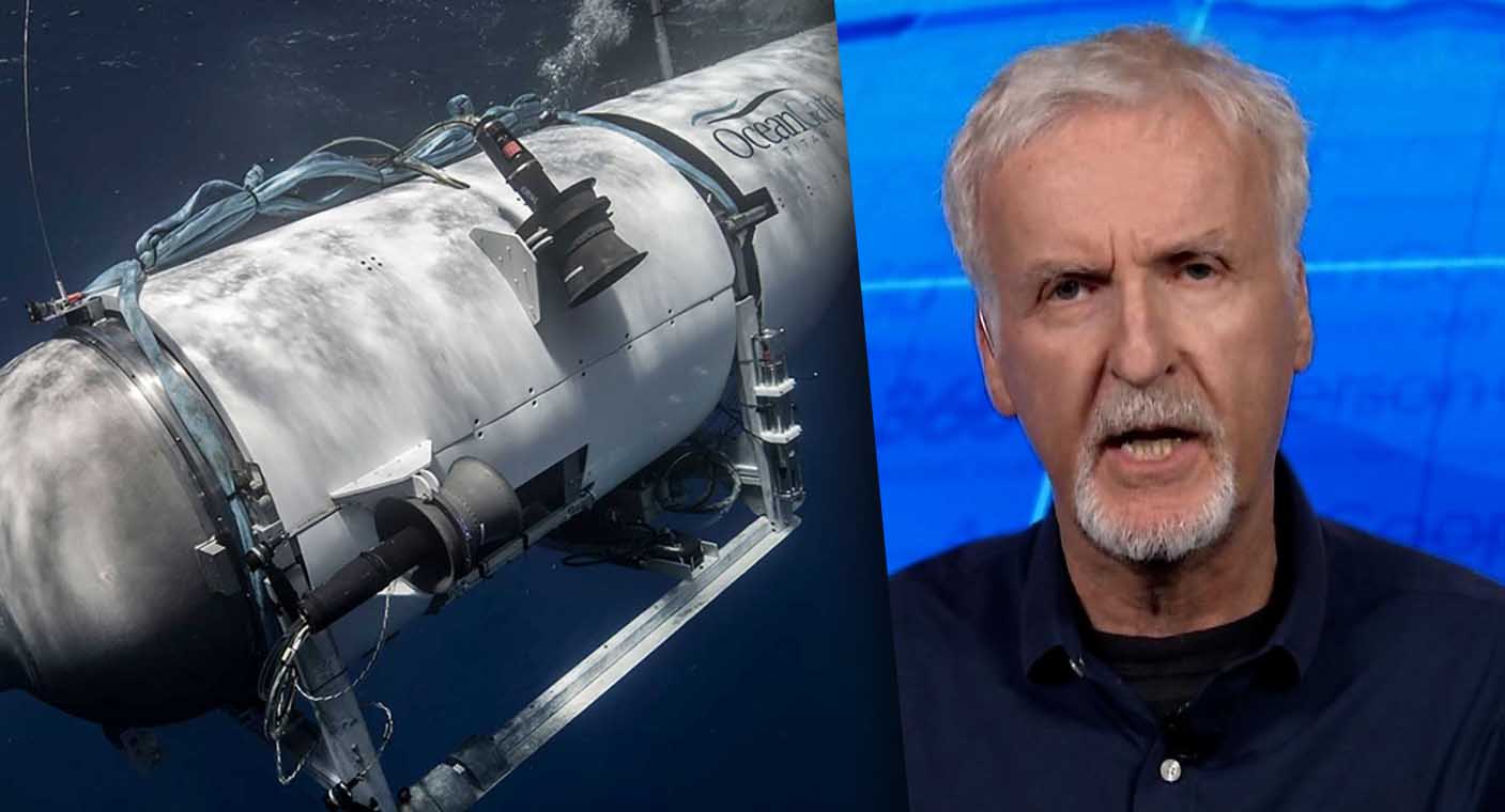 Submarino Titán: cofundador de OceanGate rechaza críticas y señala ignorancia de James Cameron
