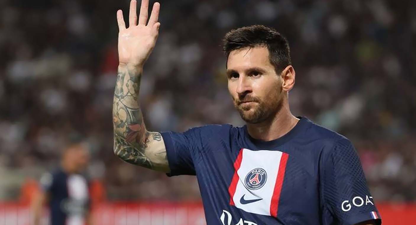 Llega Leo Messi a Miami para iniciar su aventura en el Inter