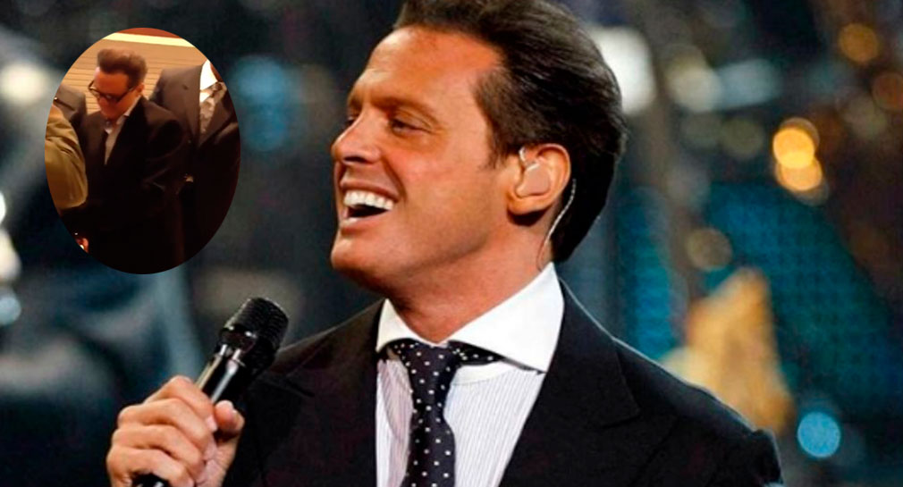 Critican a Luis Miguel por insistir en besar a una niña que lo rechazó