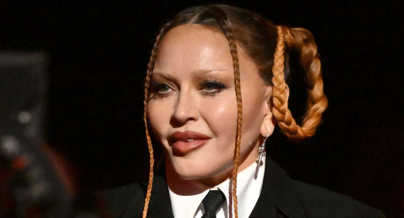 Madonna es hospitalizada por infección grave y suspende su gira ‘Celebration Tour’