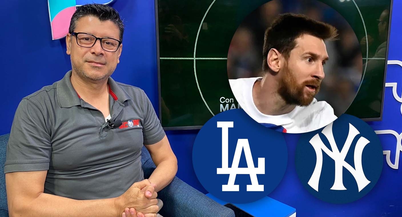 Vuelve la historia: Yankees contra Dodgers y Messi se va con los árabes, ¿cuánto le darán?: Manuel Lizárraga en Puente Sports