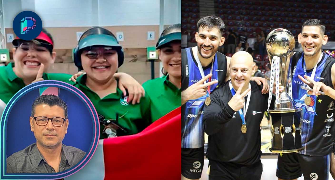 Sonorense Andrea Ibarra gana oro en tiro deportivo y Rayos caen ante Astros en final de Cibacopa: Manuel Lizárraga en Puente Sports
