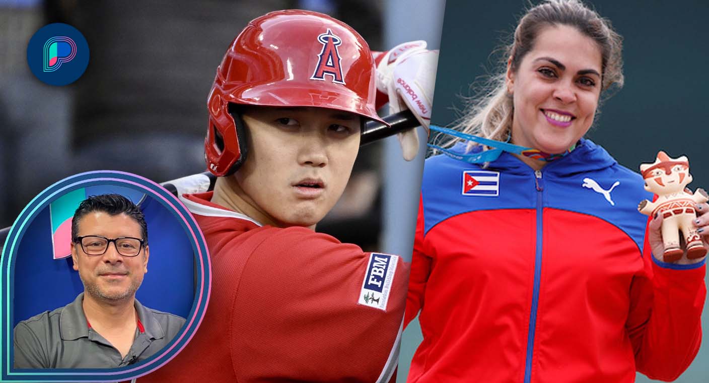 Shohei Ohtani es segundo lugar en ponches en MLB y atleta cubana entrega medalla a mexicana: Manuel Lizárraga en Puente Sports
