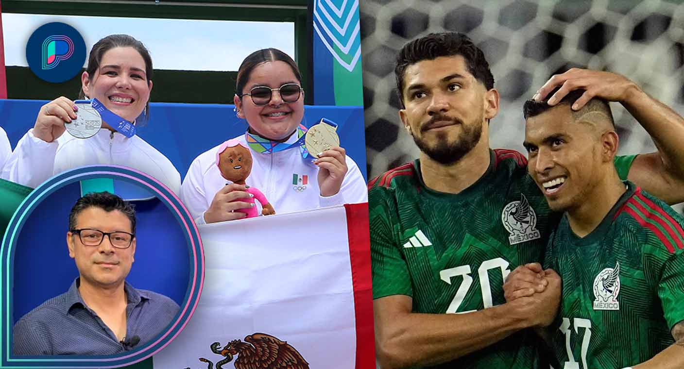 Andrea Ibarra, de Sonora, gana otra medalla de oro y México es lugar 14 en ranking FIFA: Manuel Lizárraga en Puente Sports