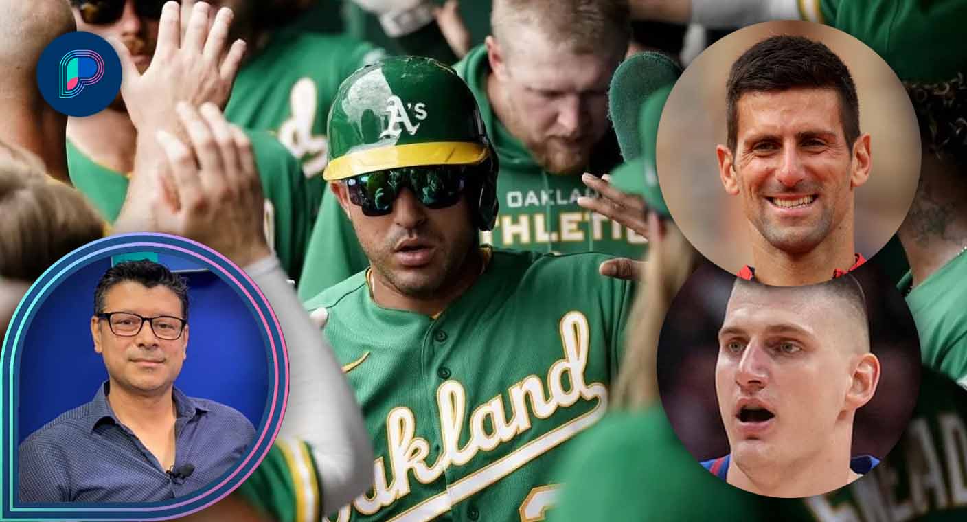 Atléticos de Oakland pudieran irse a Las Vegas en 2025 y Serbia repunta en el deporte: Manuel Lizárraga en Puente Sports