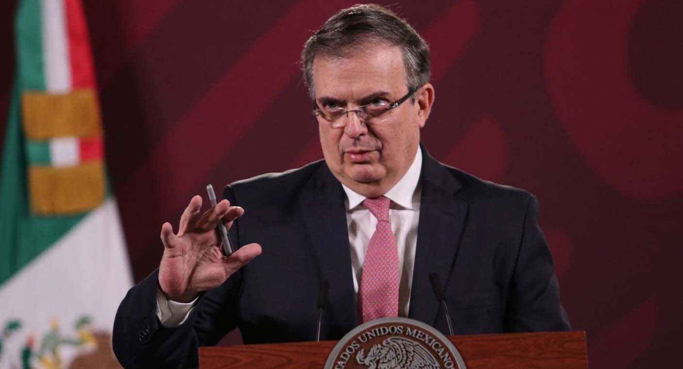 EEUU demanda a Ebrard por difamación