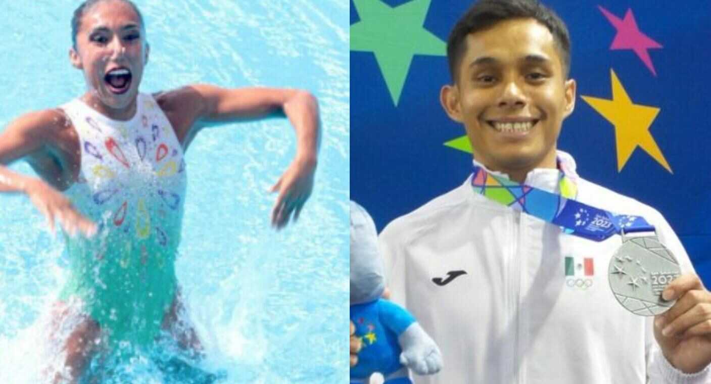 México se lleva medallas de plata en natación artística y halterófila, en Juegos Centroamericanos y del Caribe