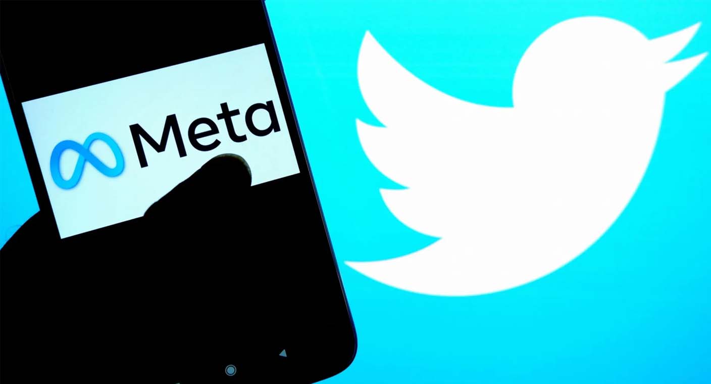Revelan imágenes de próxima red social de Meta que competirá con Twitter