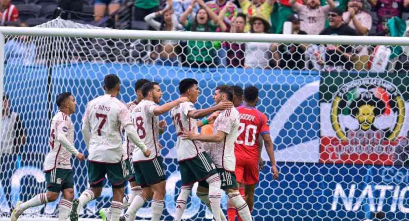 México vence a Panamá y consigue tercer lugar en Nations League