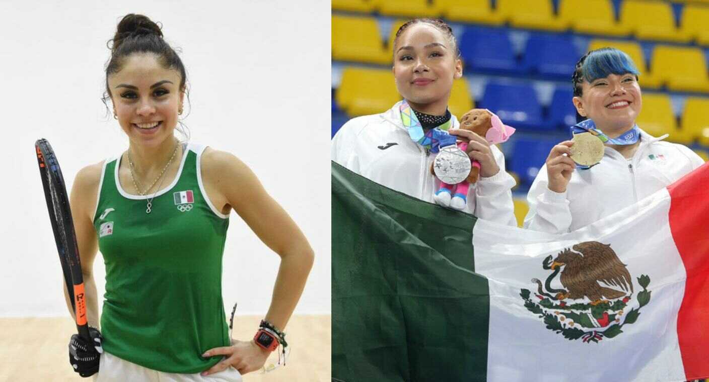 Paola Longoria y equipo mexicano de gimnasia con Alexa Moreno se llevan el oro en Juegos Centroamericanos