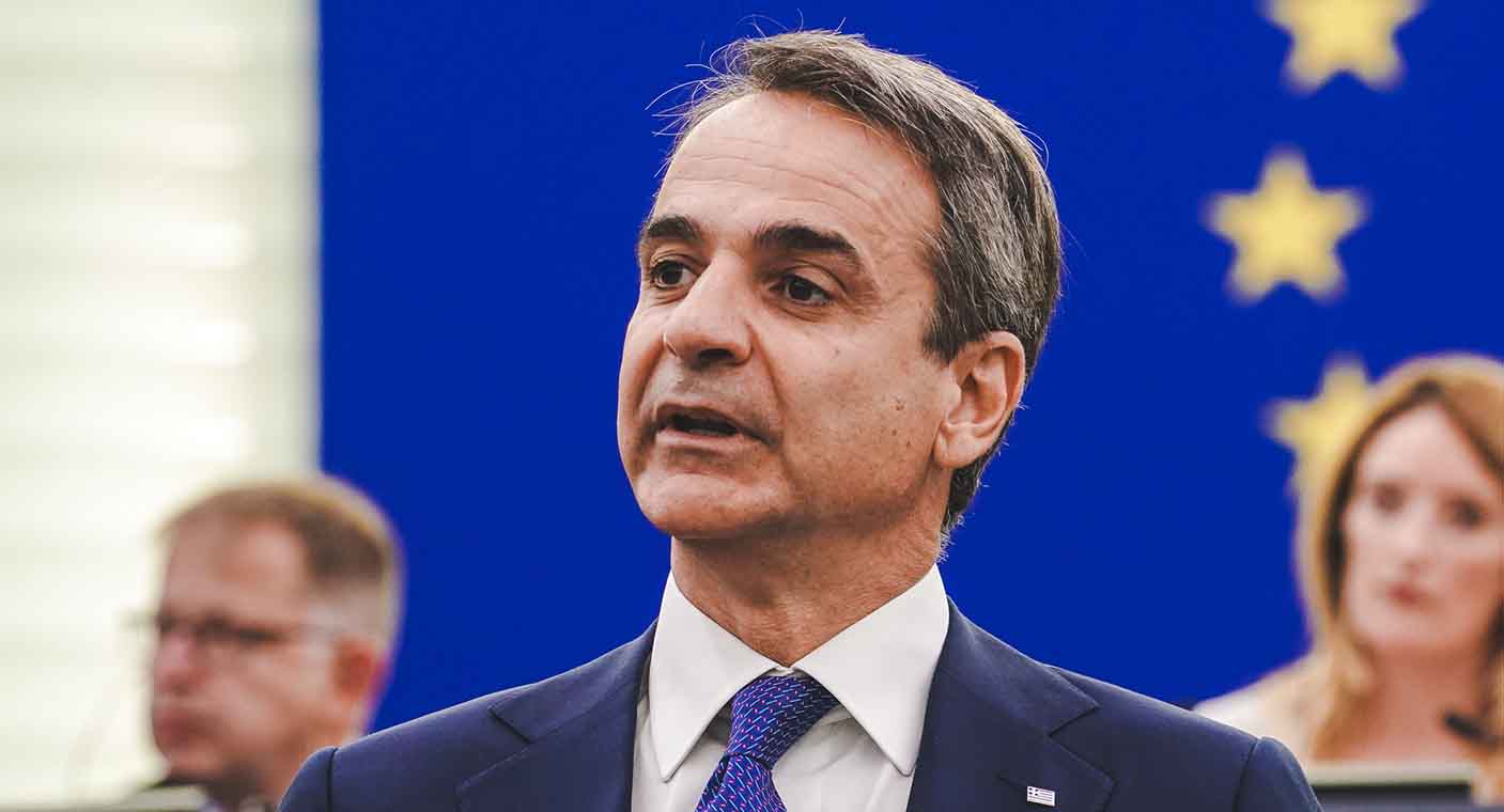 Mitsotakis: primer ministro de Grecia alcanzaría mayoría absoluta, según encuestas