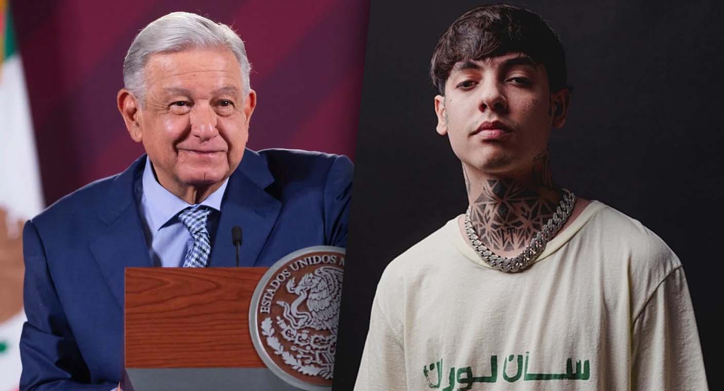 Natanael Cano responde a críticas de AMLO sobre ‘corridos tumbados’