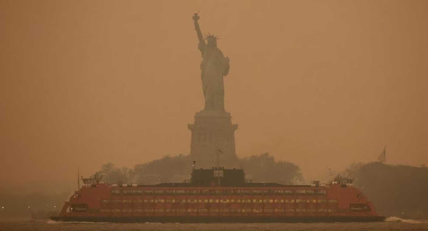 Incendios en Canadá ponen en riesgo la calidad del aire en el país y al noreste de EEUU