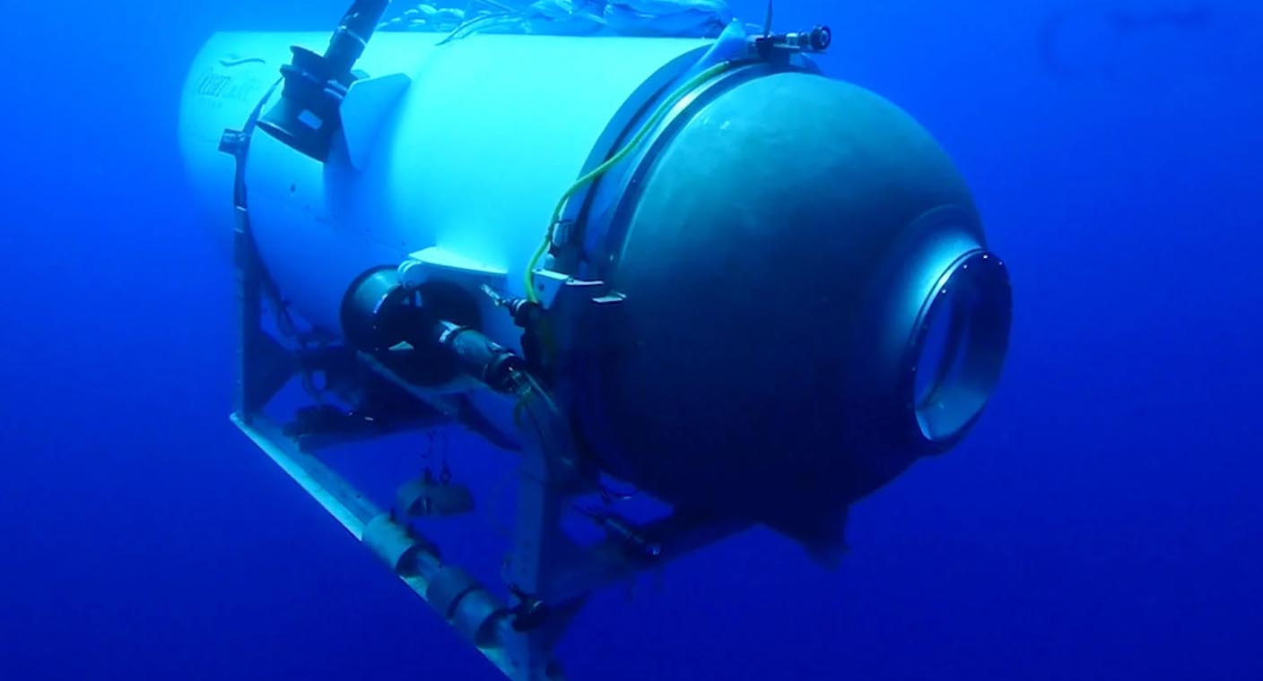 Submarino Titán implosionó por la presión; todos los tripulantes murieron: Guardia Costera de EEUU
