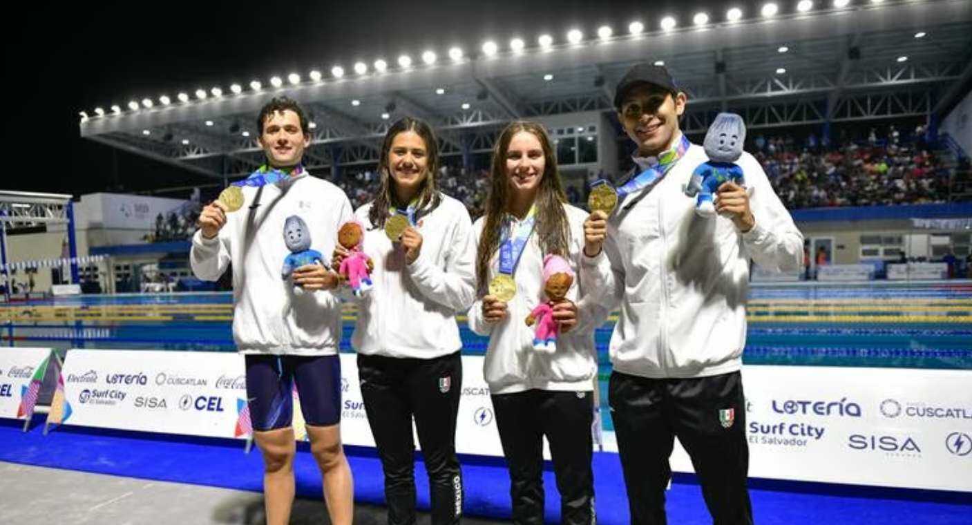 México supera las 100 medallas de oro en los Juegos Centroamericanos 2023