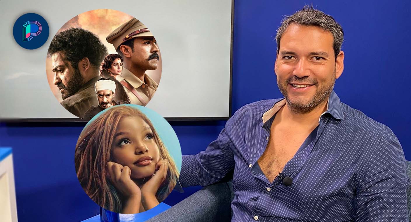 ‘La Sirenita’ y ‘RRR’, recomendaciones de cine de Pako Hernández para el fin de semana