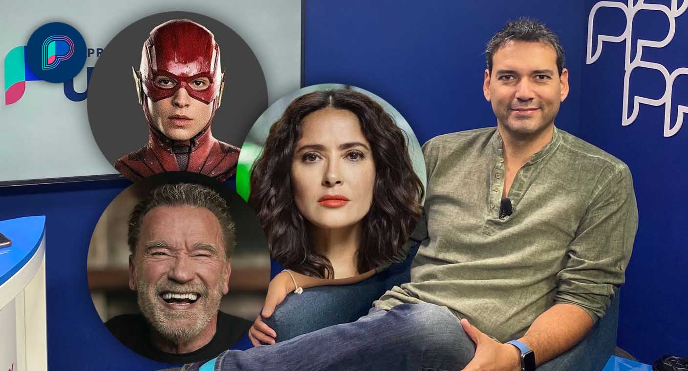 ‘Black Mirror’, ‘Arnold’ y ‘The Flash’, las recomendaciones para este fin de semana con Pako Hernández