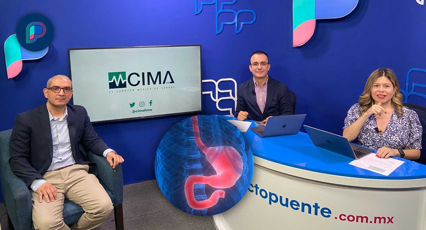 ¿Qué es la enfermedad de reflujo y cómo prevenirla?: Dr. Sergio Félix Ibarra, de Hospital CIMA, lo explica