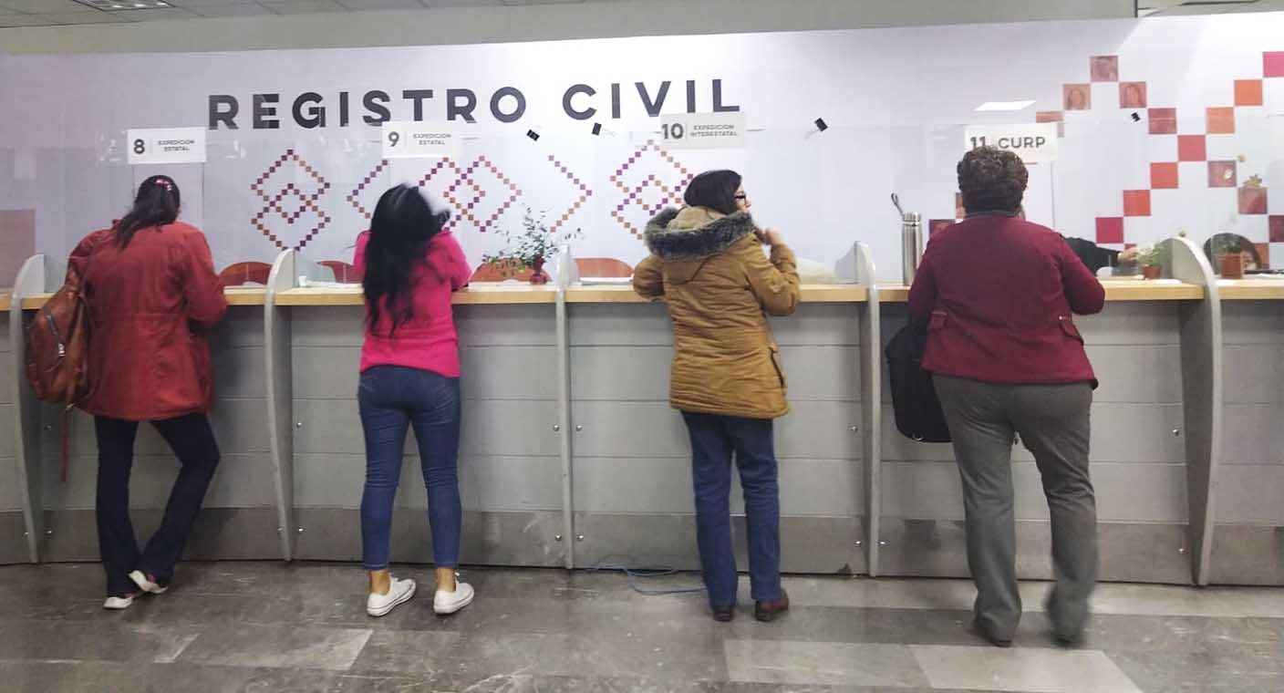Cerrarán oficinas de Registro Civil de Villa de Seris en Hermosillo del 5 al 7 de junio