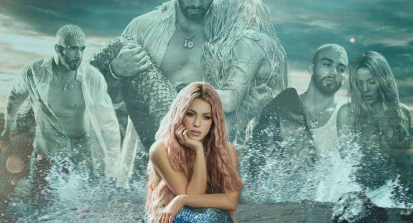 Shakira lanza “Copa vacía” junto a Manuel Turizo