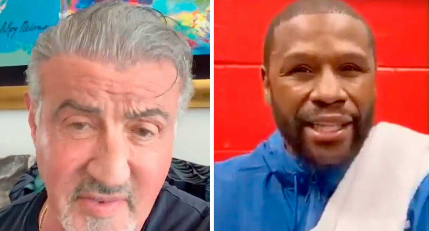 Sylvester Stallone y Floyd Mayweather envían mensaje a Sheinbaum; busca la Clase de Box más Grande del Mundo