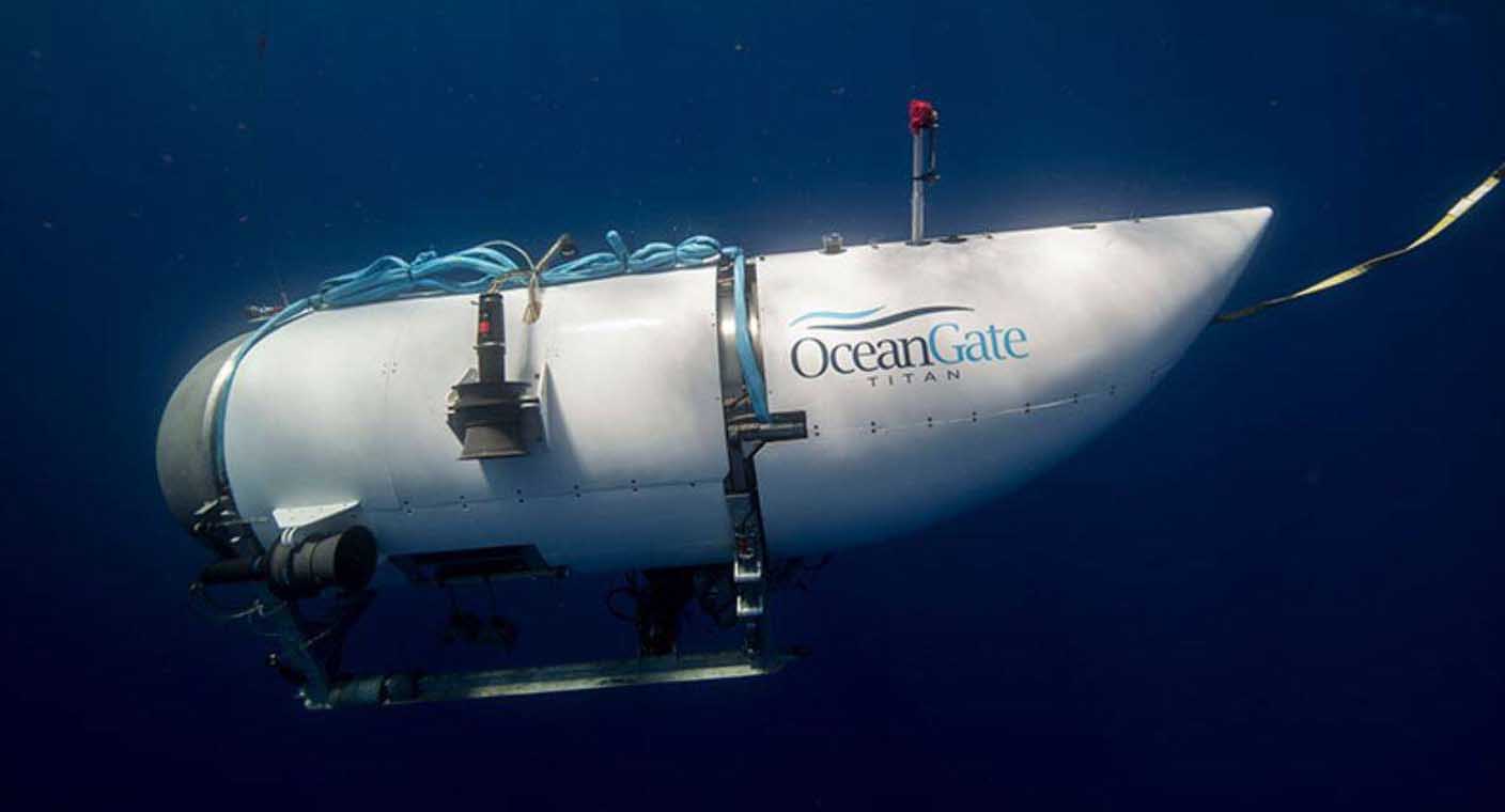 Hallan escombros cerca del Titanic durante búsqueda de submarino desaparecido