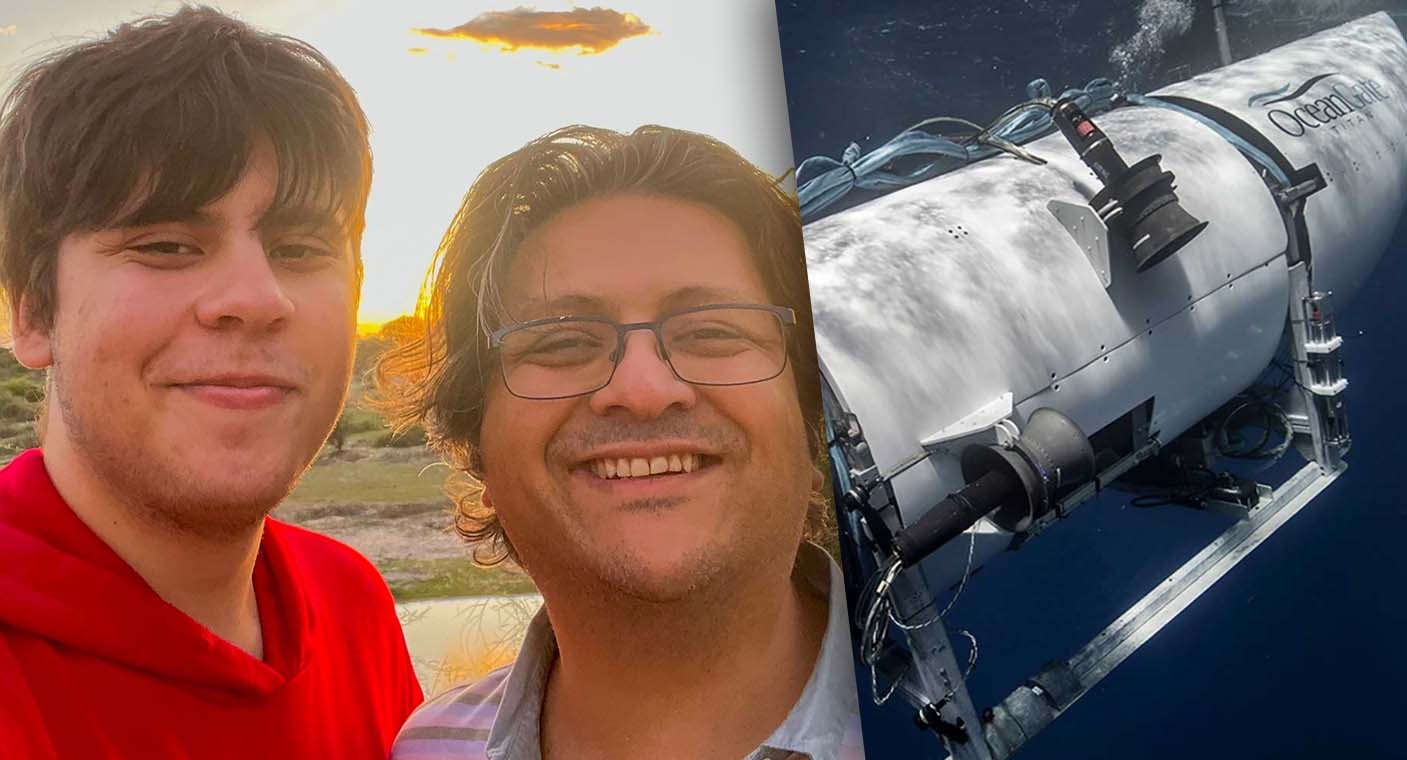 Submarino Titán: Suleman Dawood quería romper récord con el cubo de Rubik a bordo del sumergible
