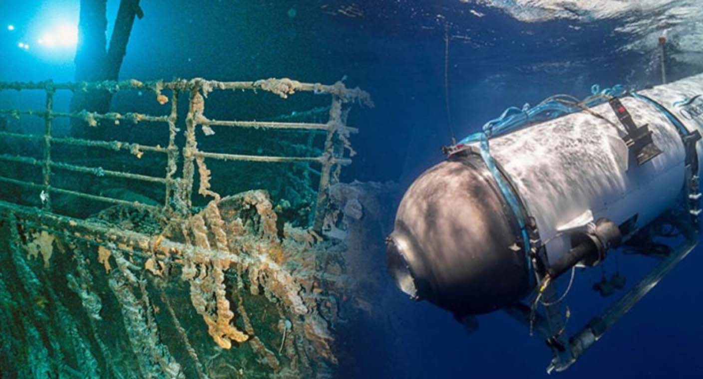 Submarino Titán podría haberse quedado sin oxígeno; su búsqueda continúa