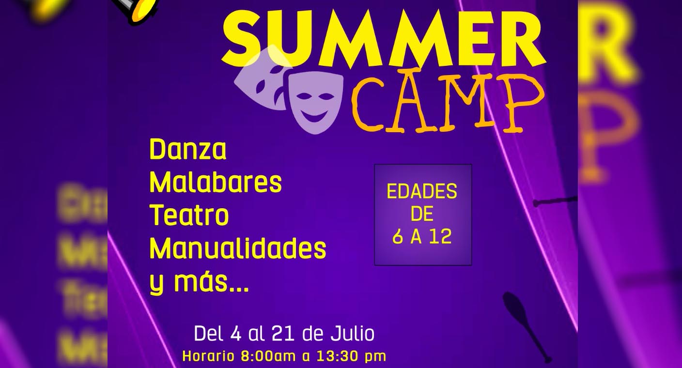 Curso de verano con talleres de danza, malabares y manualidades realizará Andamios Teatro para menores en Hermosillo