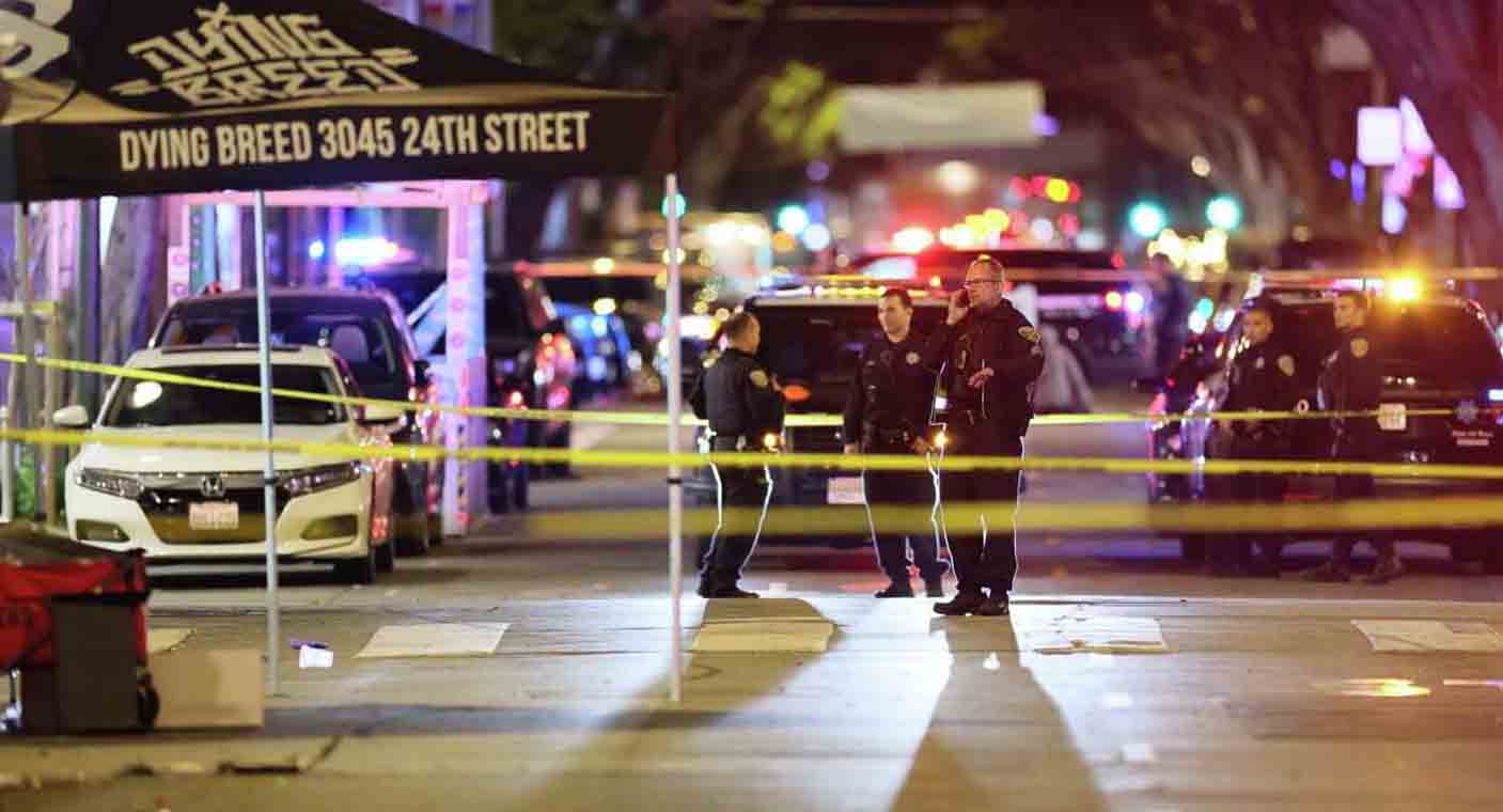 Tiroteo masivo durante fiesta en San Francisco deja nueve heridos