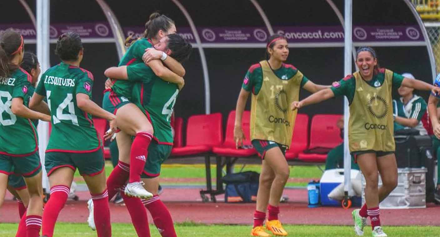 Tri Femenil logra boleto al Mundial Sub-20 tras vencer a Canadá