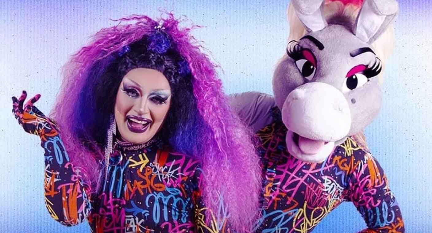 Turbulence Drag Queen y Burrita Burrona se presentarán en Hermosillo en septiembre