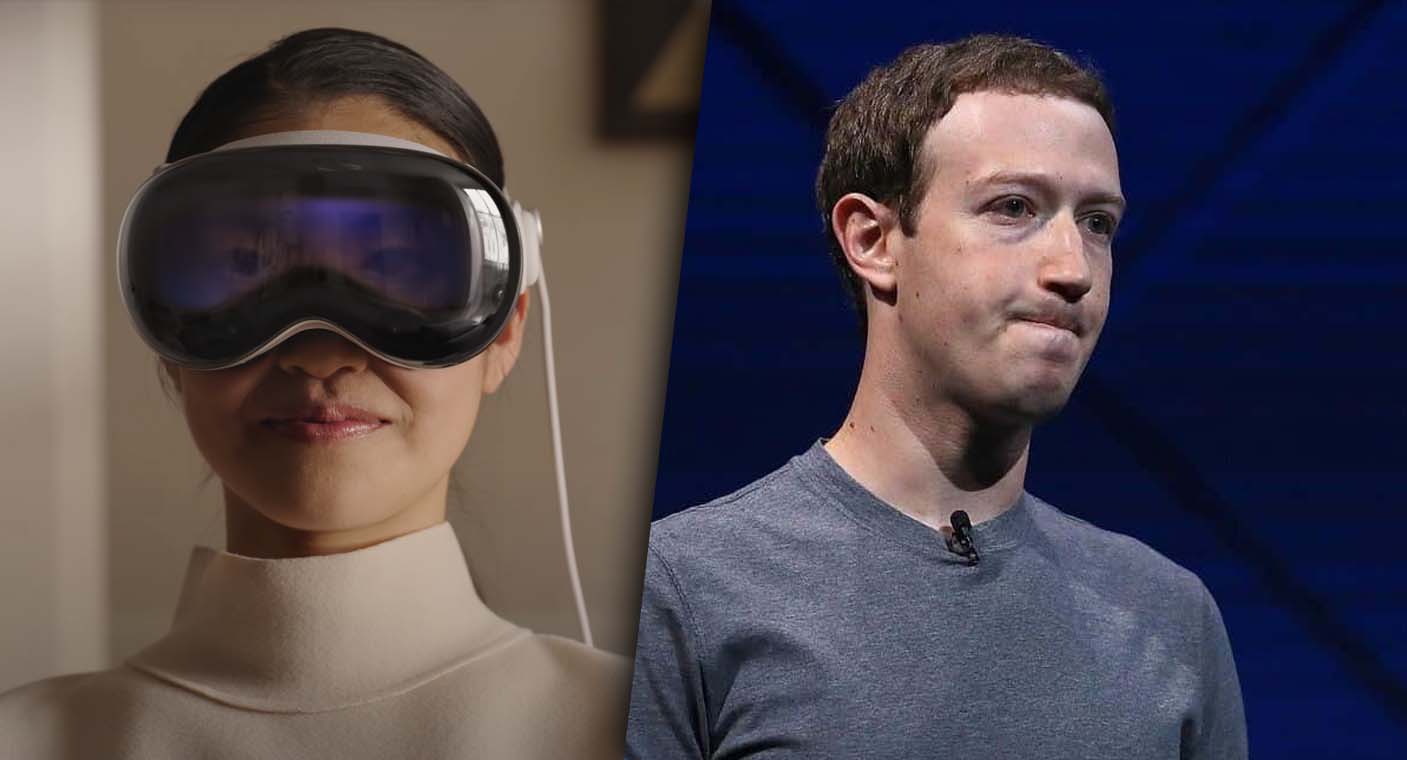Apple Vision Pro ‘no ofrece nada nuevo’, afirma Mark Zuckerberg, CEO de Meta