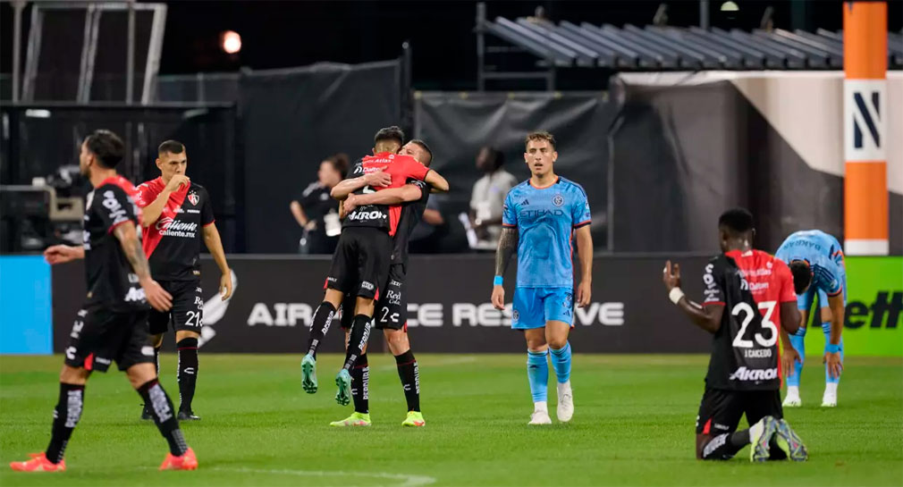 Atlas se disculpa por controversial tuit tras ganar al NYCFC en Leagues Cup