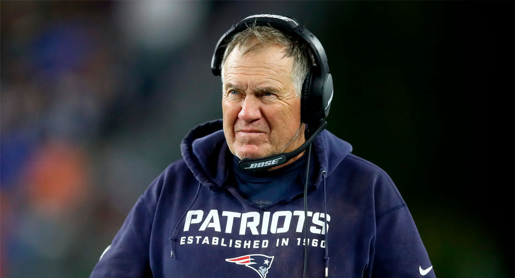 Bill Belichick podría salir de los Patriots tras 23 años como head coach