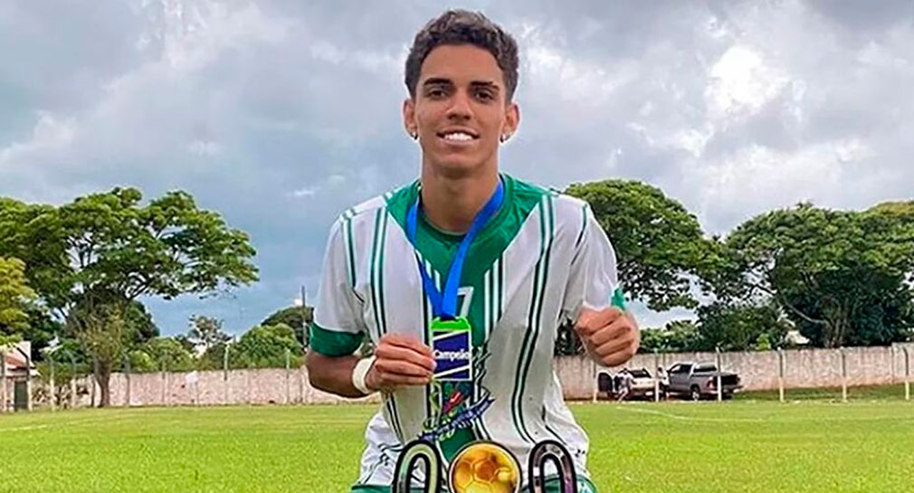 Hallan restos del futbolista Vinicius Skulny, de 19 años, en río Iguatemi de Brasil