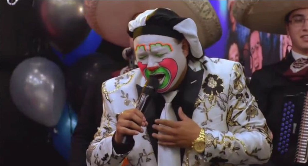 Hospitalizan de emergencia al Payaso Brincos Dieras previo a show en EEUU