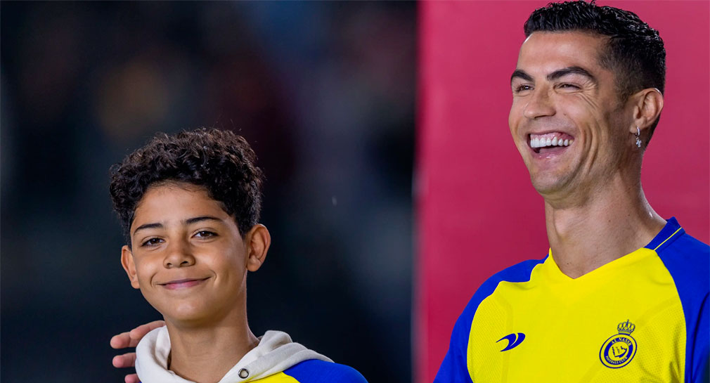 Revelan identidad de la madre del primer hijo de Cristiano Ronaldo