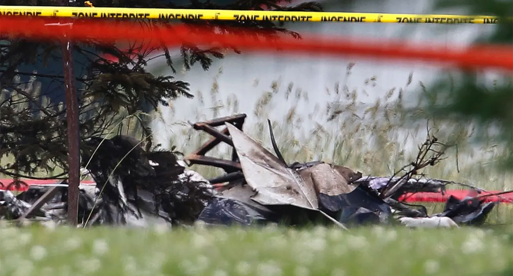 Se estrella avioneta entre las montañas al oeste de Canadá, deja 6 muertos
