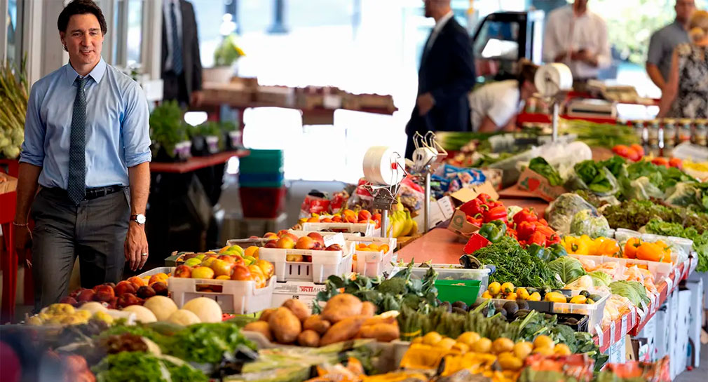 Canadá reparte dinero a 11 millones de ciudadanos ante subida del costo de comida