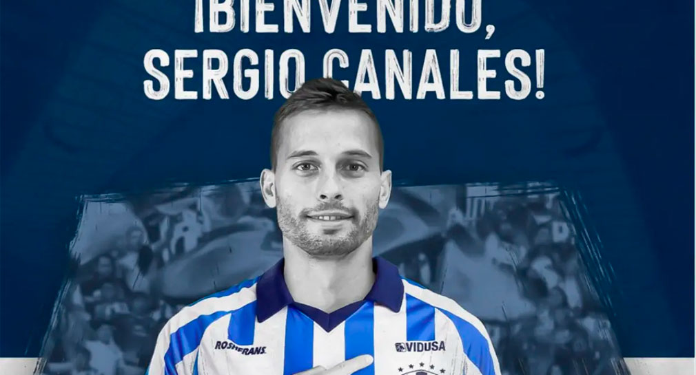 Rayados ficha al español Sergio Canales con contrato por 3 temporadas