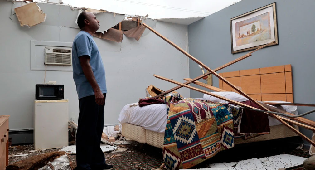 Llegan al área metropolitana de Chicago 11 tornados esta semana