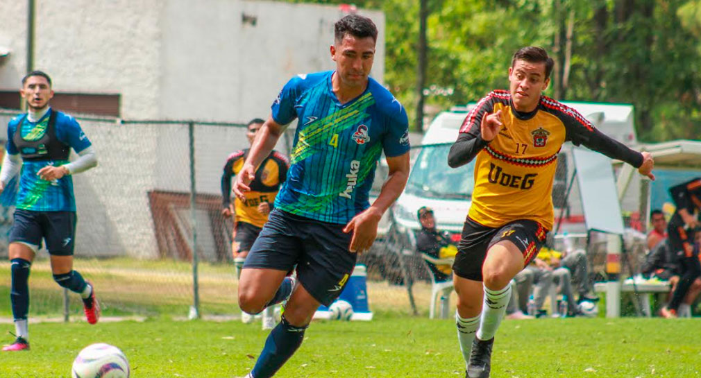 Ernesto Monreal, nuevo refuerzo de Cimarrones para el torneo Apertura 2023