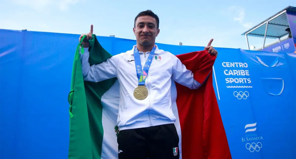 Diego García se lleva el primer oro en clavados para México en los Juegos Centroamericanos 2023