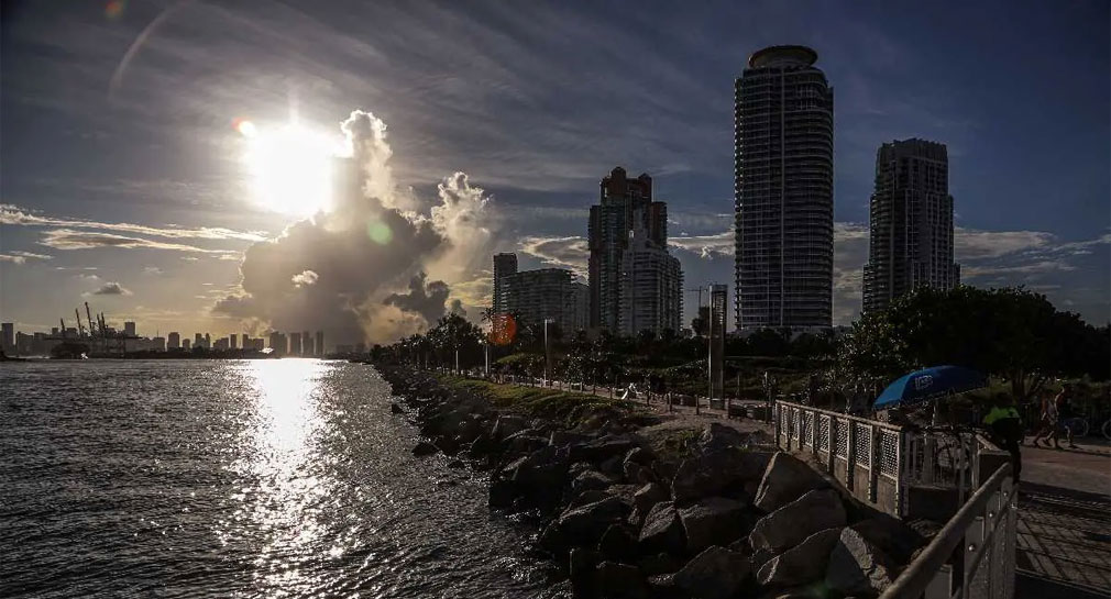 Temperatura global rompe récord por segundo día consecutivo, según datos preliminares