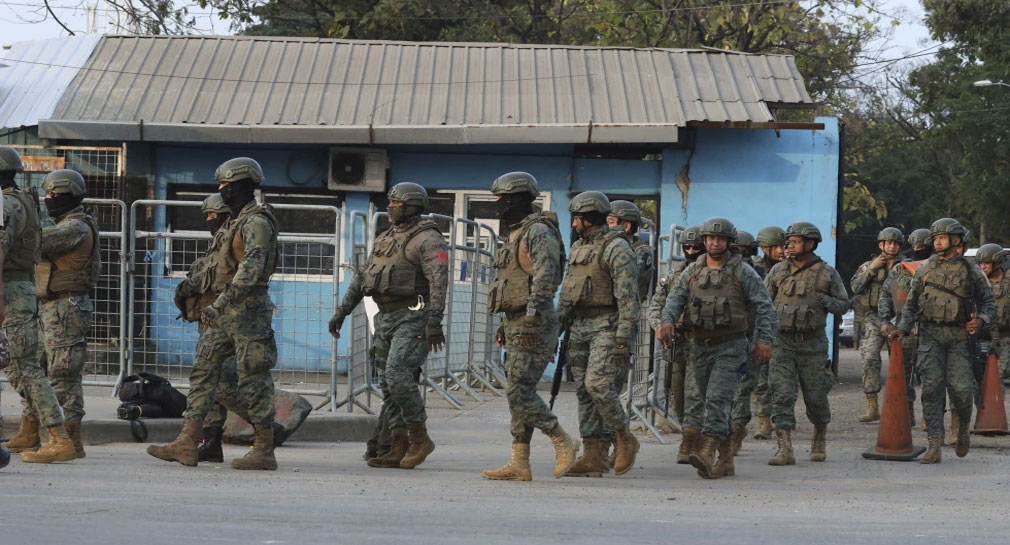 Motín en cárcel de Ecuador deja 5 reclusos sin vida y 11 heridos