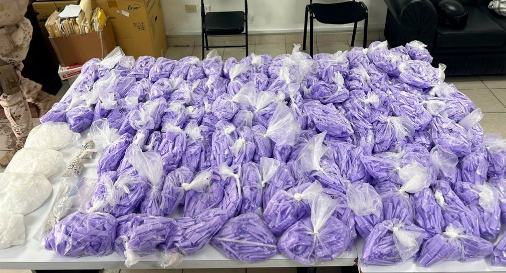 Patrulla Fronteriza incauta suficiente fentanilo para matar a toda la población de EEUU