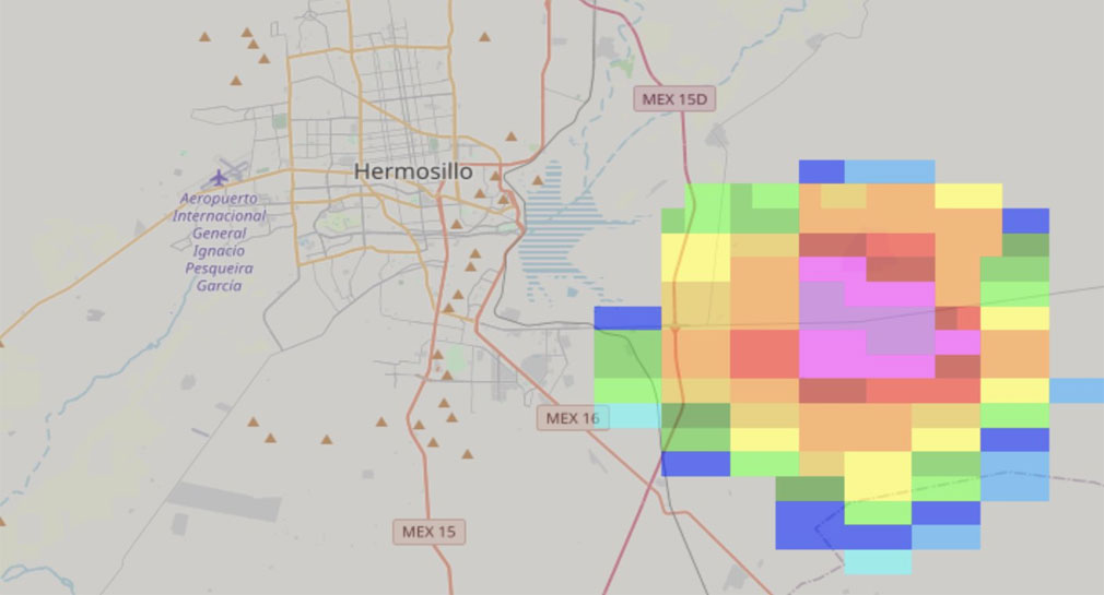 Pronostica Climahillo tormenta con granizo para este 29 de julio en Hermosillo