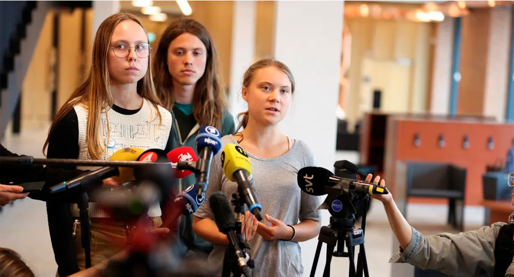 Inicia juicio contra Greta Thunberg en Londres por protesta contra el petróleo
